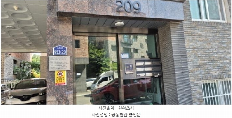 2025타경63314 경기도 고양시 일산동구 고양대로 953-20, 한울하임 209동 1층 101호 다세대(빌라) 경매 이미지