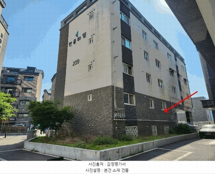 2025타경63314 경기도 고양시 일산동구 고양대로 953-20, 한울하임 209동 1층 101호 다세대(빌라) 경매 이미지