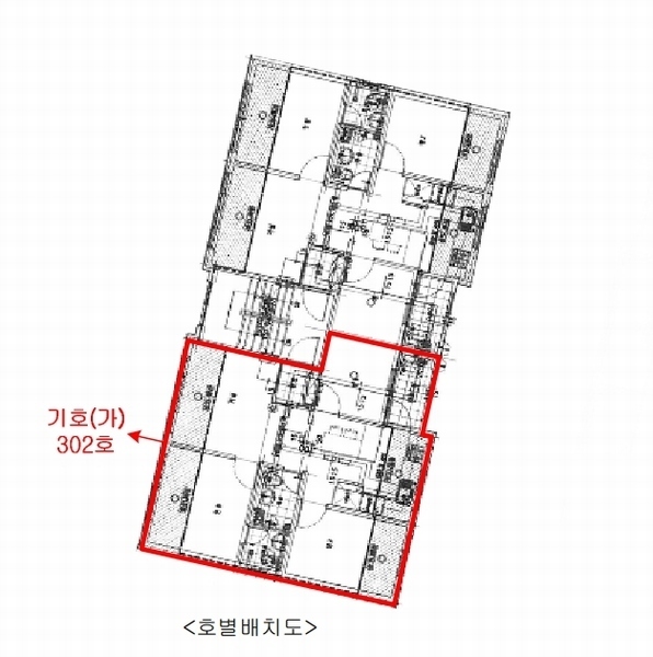 2025타경63327 경기도 고양시 덕양구 통일로1258번길 30-2, 라온팰리스 103동 3층 302호 다세대(빌라)[공급16평형] 경매 이미지
