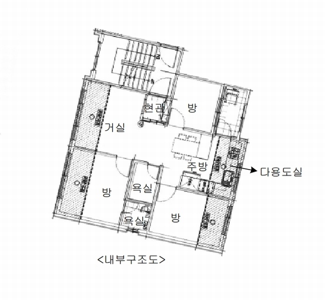2025타경63327 경기도 고양시 덕양구 통일로1258번길 30-2, 라온팰리스 103동 3층 302호 다세대(빌라)[공급16평형] 경매 이미지