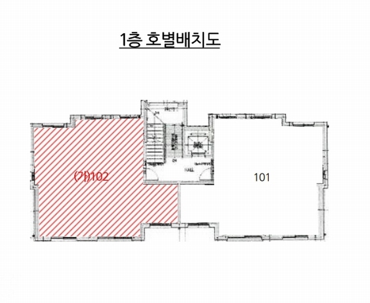 2025타경63375 경기도 파주시 혜음로 1058-1, 광탄신산리우리가 101동 1층 102호 다세대(빌라)[공급22평형] 경매 이미지
