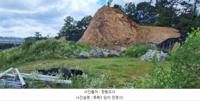 2025타경63411 경기도 파주시 파주읍 봉암리 390-1 임야 경매 이미지