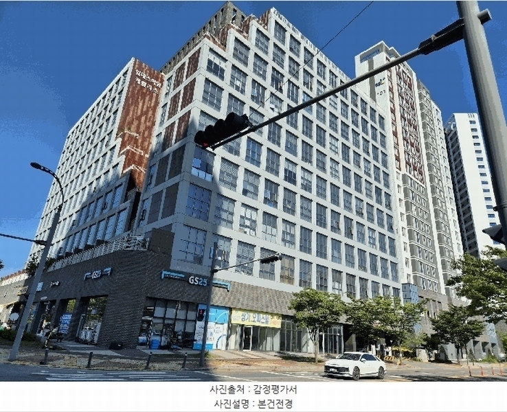 2025타경63560 경기도 파주시 가람로134번길 53, 힐데스하임케멜라스 4층 442호 오피스텔[계약13평형] 경매 이미지