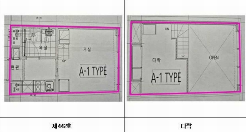 2025타경63560 경기도 파주시 가람로134번길 53, 힐데스하임케멜라스 4층 442호 오피스텔[계약13평형] 경매 이미지
