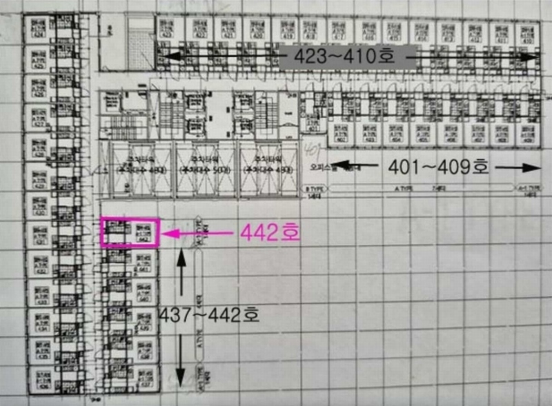 2025타경63560 경기도 파주시 가람로134번길 53, 힐데스하임케멜라스 4층 442호 오피스텔[계약13평형] 경매 이미지