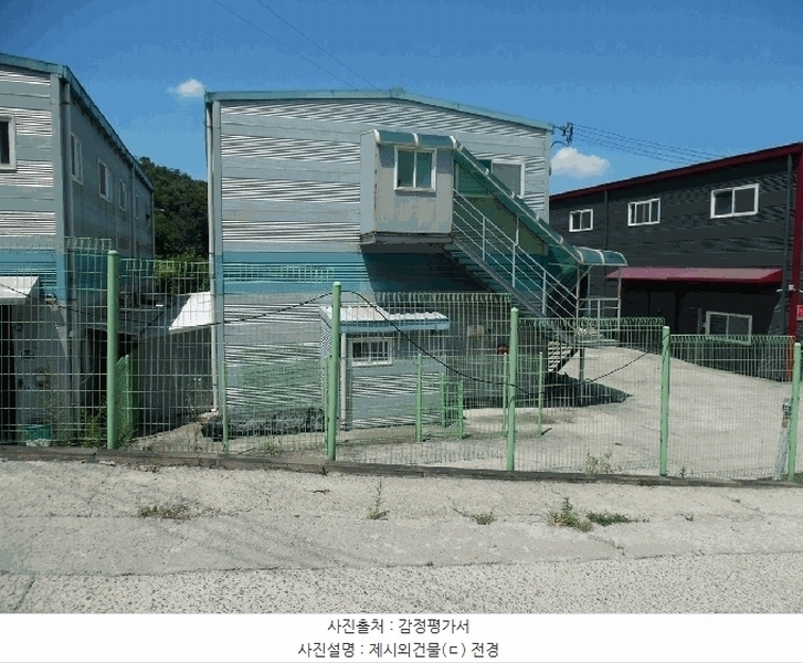 2025타경63719 경기도 파주시 광탄면 용미리 740-8 공장 경매 이미지