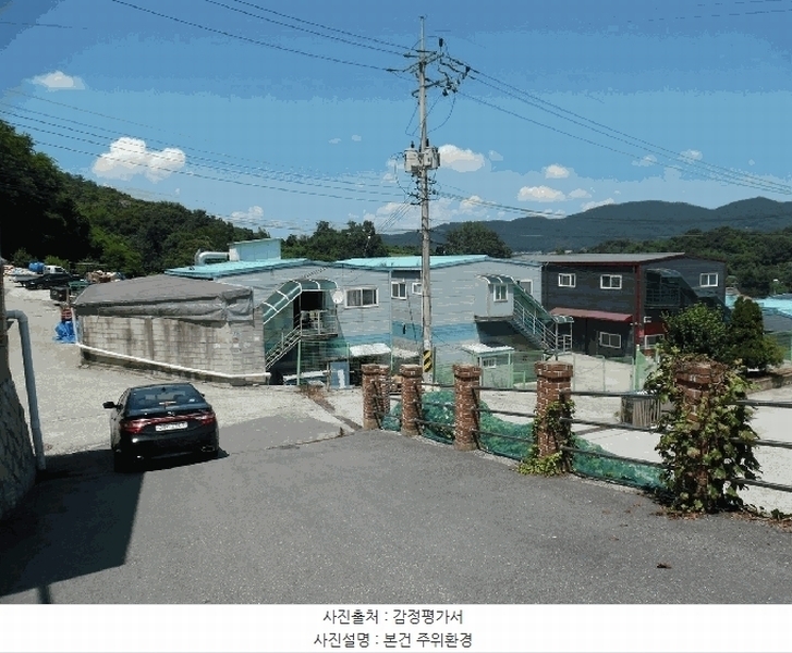 2025타경63719 경기도 파주시 광탄면 용미리 740-8 공장 경매 이미지