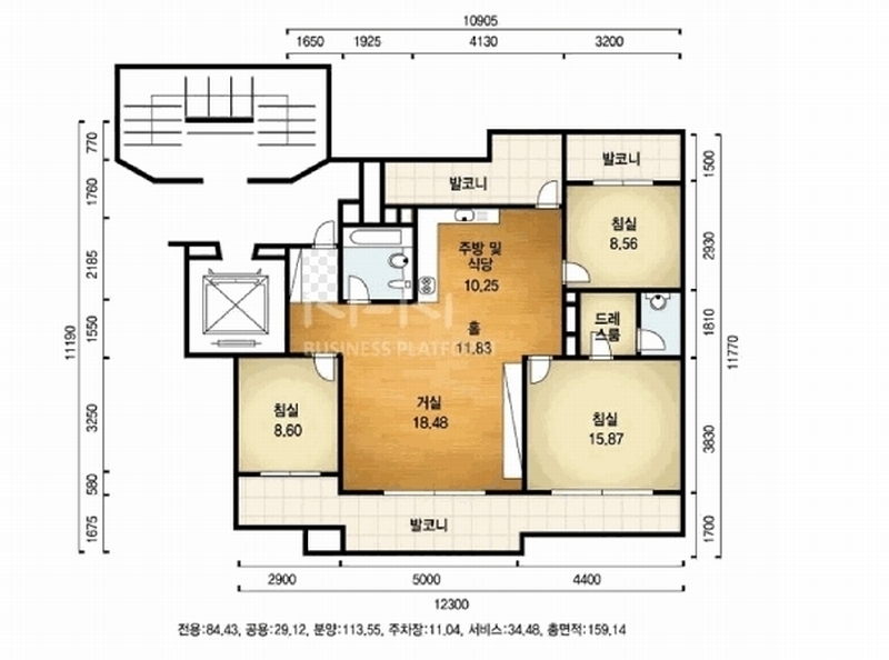 2025타경63791 경기도 고양시 일산서구 대화1로 51, 킨텍스굿모닝힐 306동 13층 1305호 아파트[공급32평형] 경매 이미지