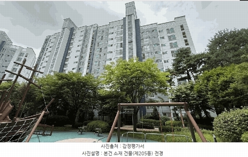 2025타경63857 경기도 파주시 당동1로 67, 파주힐스테이트2차 205동 4층 404호 아파트[공급54평형] 경매 이미지