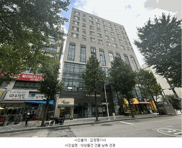 2025타경64149 경기도 고양시 일산동구 중앙로1275번길 60-17, 트루엘파크스테이 1층 109호 근린상가 경매 이미지