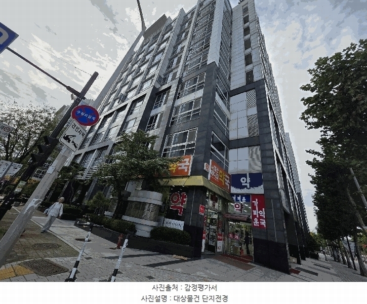 2025타경64236 경기도 고양시 일산동구 강송로 49, 윈스턴파크1 6층 613호 오피스텔[계약60평형] 경매 이미지