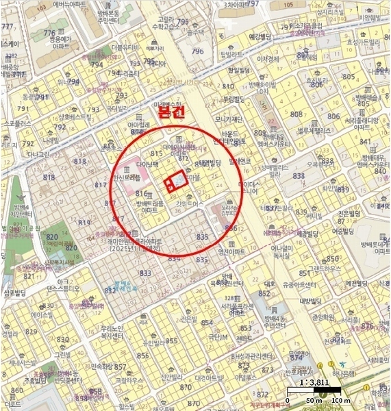 2025타경2959 서울특별시 서초구 서초대로23길 93, 설록아파트 4층 401호 아파트[공급50평형] 경매 이미지