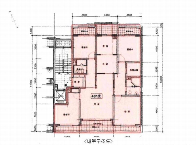 2025타경2959 서울특별시 서초구 서초대로23길 93, 설록아파트 4층 401호 아파트[공급50평형] 경매 이미지