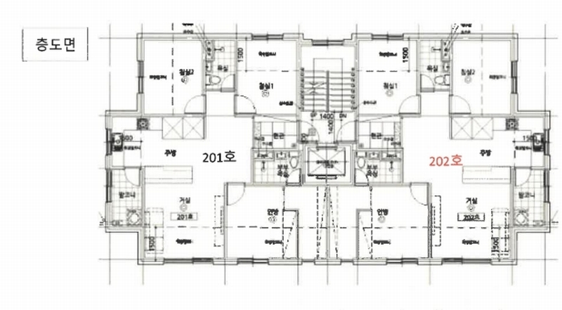 2025타경64432 경기도 파주시 봉서산로 104, 힐크라운 106동 2층 202호 다세대(빌라) 경매 이미지