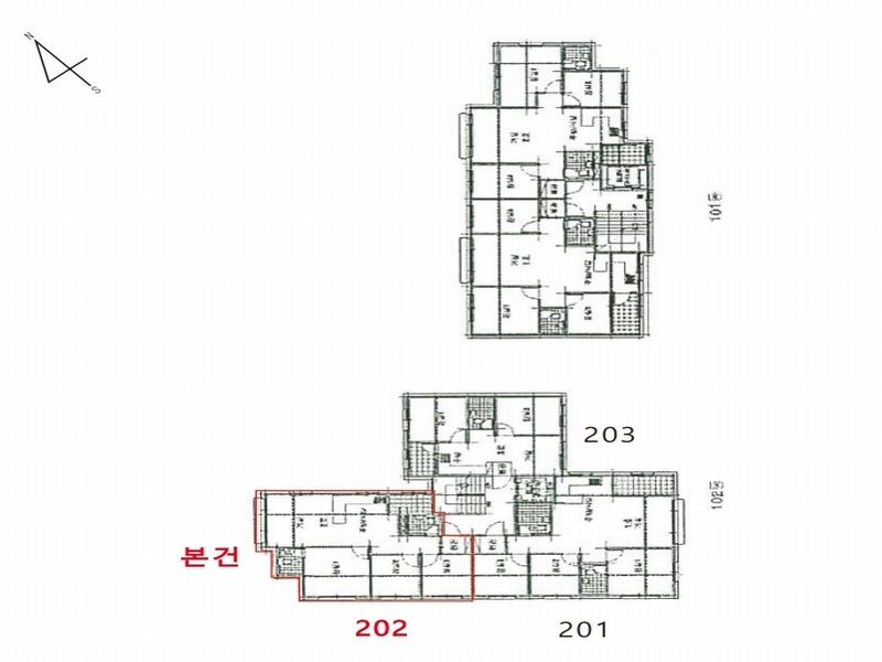 2024타경5161 경기도 고양시 일산동구 애니골길 14-18, 더포레스트빌 102동 2층 202호 다세대(빌라) 경매 이미지