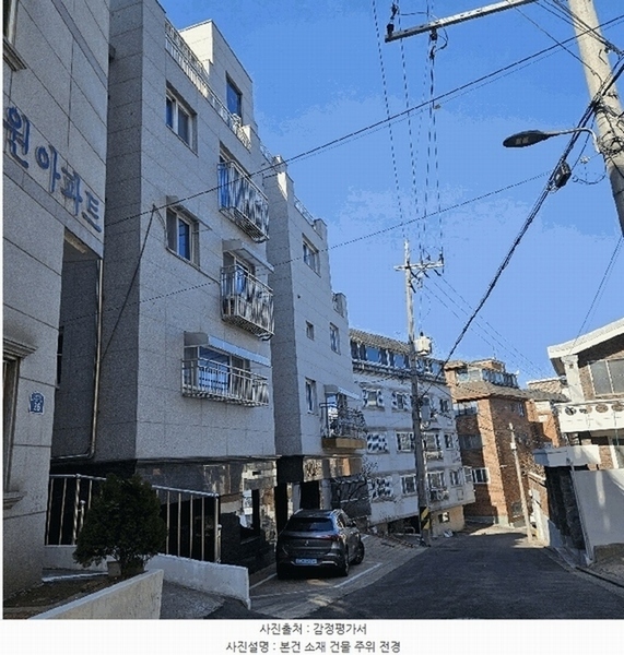 2025타경102112 서울특별시 동작구 국사봉16길 24, 시나빌 3층 302호 다세대(빌라) 경매 이미지