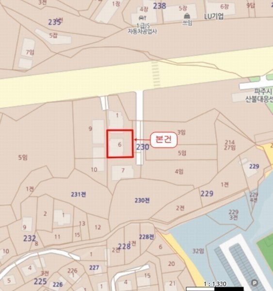 2024타경8627 경기도 파주시 파주읍 술이홀로 54, 탑스빌2 4층 403호 다세대(빌라) 경매 이미지