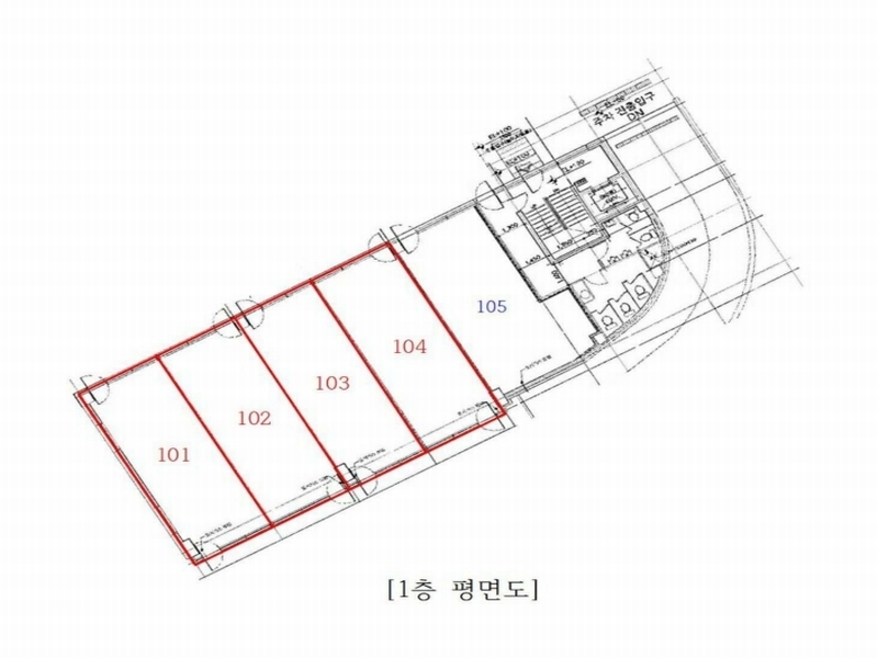 2024타경71489 경기도 파주시 강천길 80, 골든타워 1층 104호 근린상가 경매 이미지