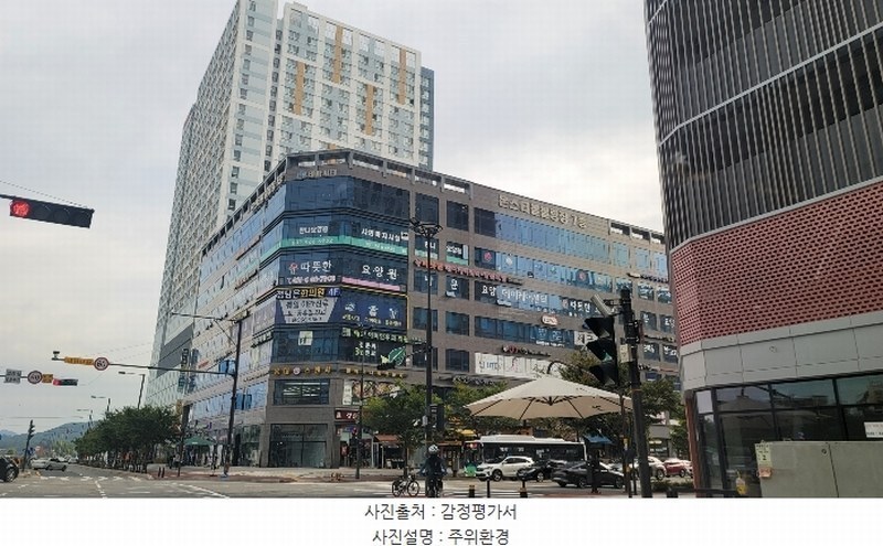 2024타경81790 경기도 고양시 덕양구 서오릉로 625, 고양원흥줌시티 1층 119호 근린상가 경매 이미지