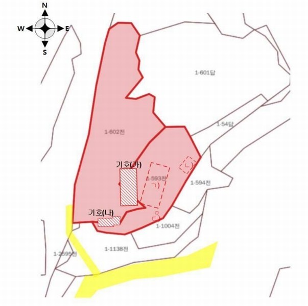 2025타경102253 서울특별시 서초구 내곡동 1-593 농가관련시설 경매 이미지