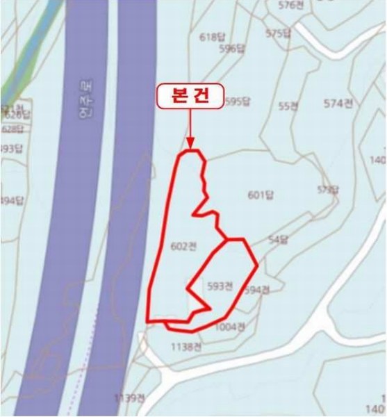 2025타경102253 서울특별시 서초구 내곡동 1-593 농가관련시설 경매 이미지