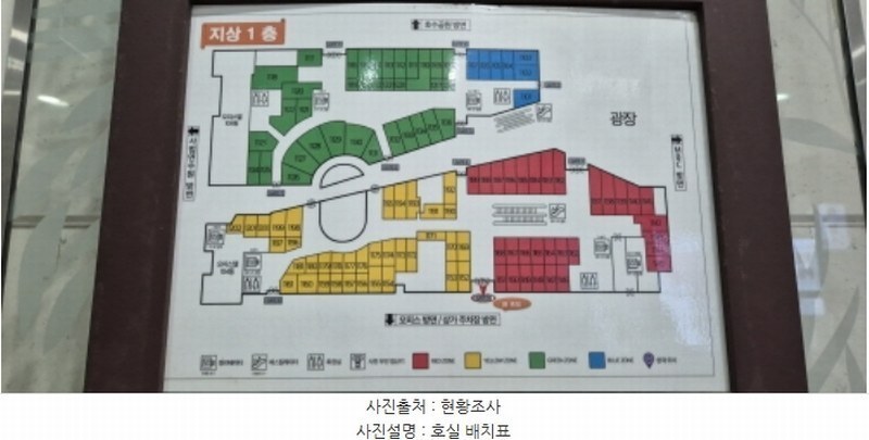 2024타경83185 경기도 고양시 일산동구 백마로 195, 일산방송컴플렉스방송관련시설 1층 1-1111호 근린상가 경매 이미지