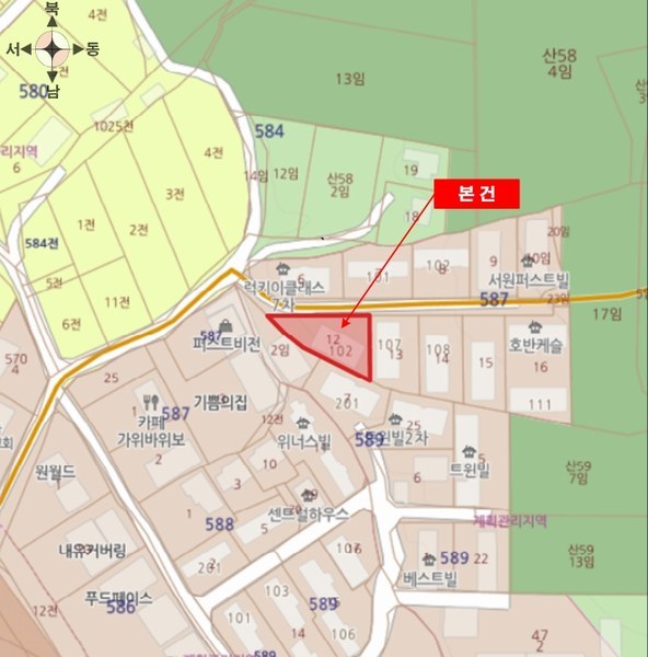 2024타경88111 경기도 고양시 덕양구 통일로1214번길 14-4, 럭키이클래스 2동 2층 202호 다세대(빌라) 경매 이미지