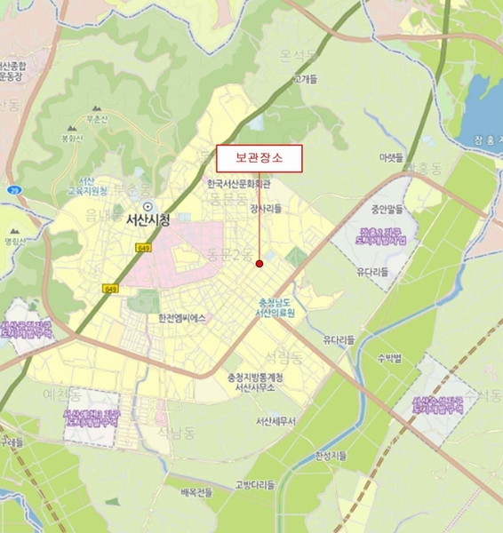 2025타경811 충청남도 서산시 동문동 195-4, 충남주차장 지톤고소작업차 경매 이미지