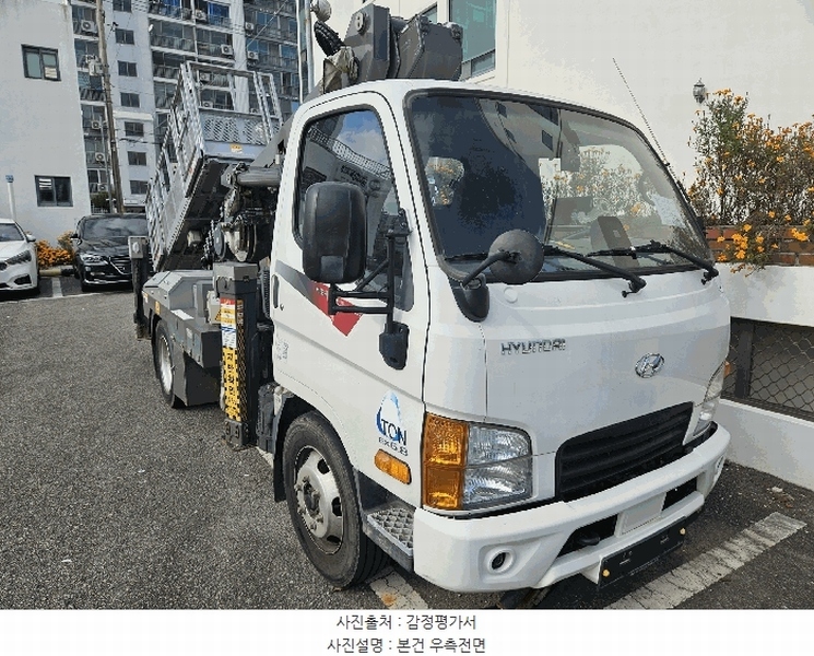 2025타경811 충청남도 서산시 동문동 195-4, 충남주차장 지톤고소작업차 경매 이미지