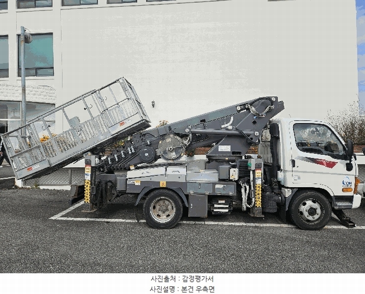 2025타경811 충청남도 서산시 동문동 195-4, 충남주차장 지톤고소작업차 경매 이미지