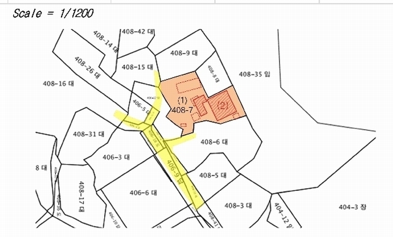 2025타경1111 경기도 용인시 처인구 모현읍 일산리 408-7 주택 경매 이미지