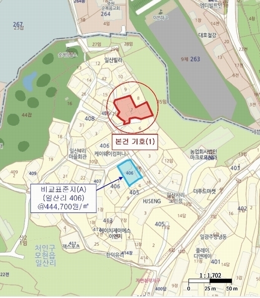 2025타경1111 경기도 용인시 처인구 모현읍 일산리 408-7 주택 경매 이미지