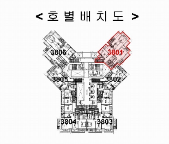 2025타경3117 경기도 고양시 일산서구 일현로 97-11, 일산두산위브더제니스 104동 38층 3801호 아파트[공급49평형] 경매 이미지
