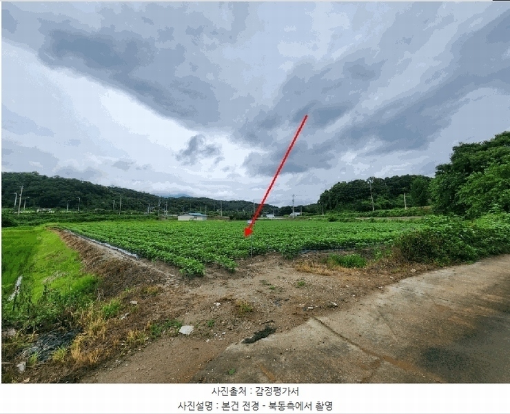 2025타경3698 경기도 파주시 적성면 장현리 308-13 농지 경매 이미지