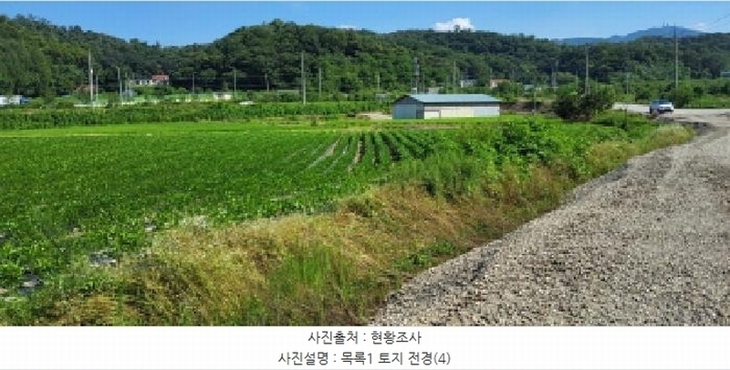 2025타경3698 경기도 파주시 적성면 장현리 308-13 농지 경매 이미지