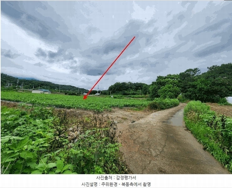 2025타경3698 경기도 파주시 적성면 장현리 308-13 농지 경매 이미지