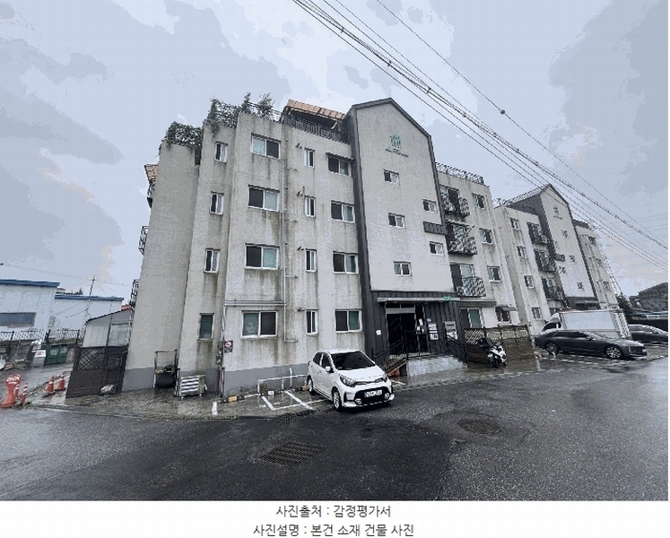 2025타경3711 경기도 파주시 운정역길 116-2, 드모나코 비동 1층 102호 다세대(빌라)[공급21평형] 경매 이미지