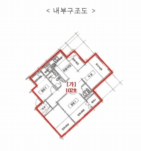 2025타경3711 경기도 파주시 운정역길 116-2, 드모나코 비동 1층 102호 다세대(빌라)[공급21평형] 경매 이미지