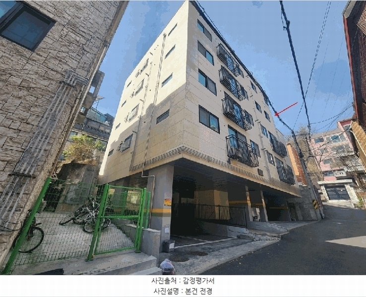 2025타경102312 서울특별시 관악구 봉천로21나길 19-7, 라움 4층 401호 다세대(빌라) 경매 이미지