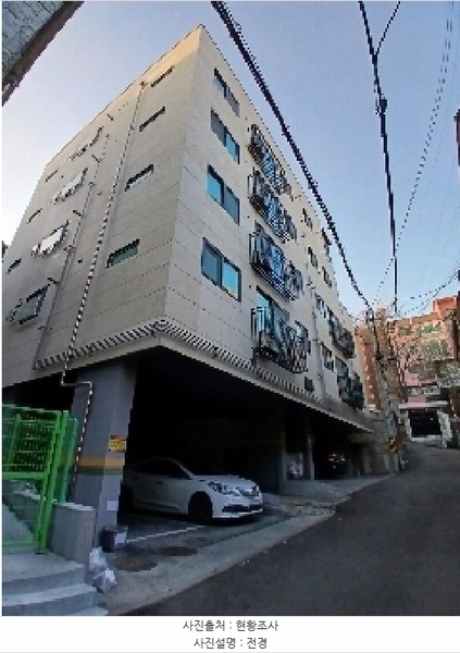 2025타경102312 서울특별시 관악구 봉천로21나길 19-7, 라움 4층 401호 다세대(빌라) 경매 이미지