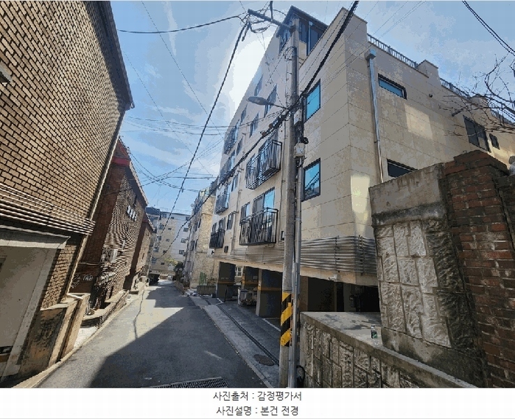 2025타경102312 서울특별시 관악구 봉천로21나길 19-7, 라움 4층 401호 다세대(빌라) 경매 이미지
