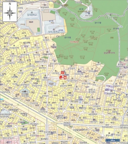 2025타경102312 서울특별시 관악구 봉천로21나길 19-7, 라움 4층 401호 다세대(빌라) 경매 이미지