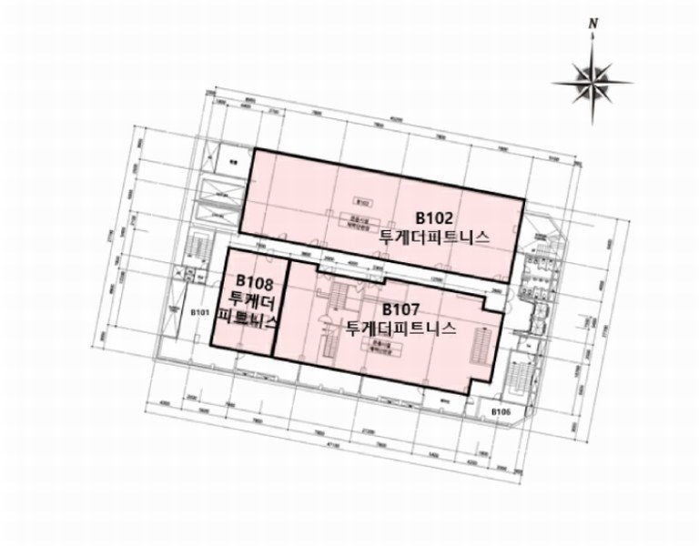2025타경4356 경기도 고양시 일산서구 일산로 562, 신일산연합상가 지층 102호외4개호 근린상가 경매 이미지