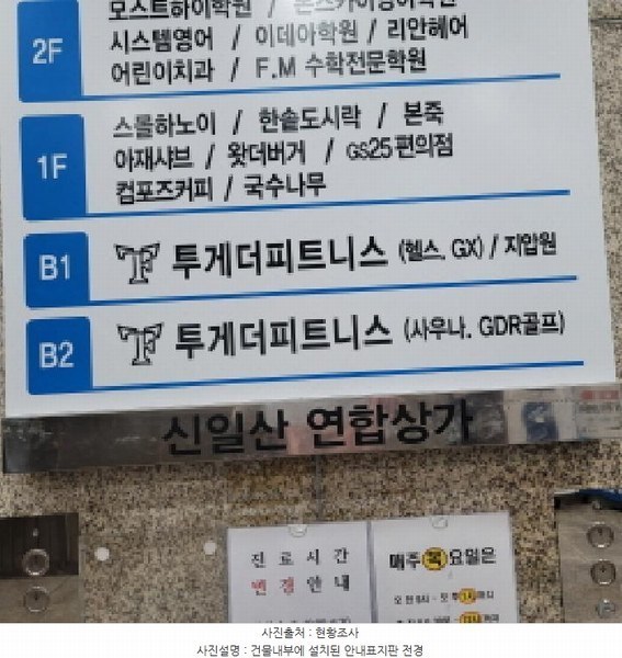 2025타경4356 경기도 고양시 일산서구 일산로 562, 신일산연합상가 지층 102호외4개호 근린상가 경매 이미지