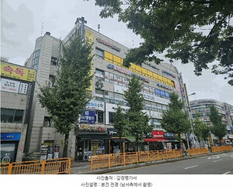 2025타경4356 경기도 고양시 일산서구 일산로 562, 신일산연합상가 지층 102호외4개호 근린상가 경매 이미지