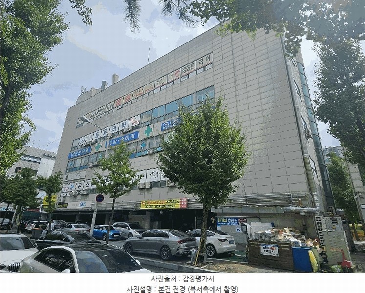 2025타경4356 경기도 고양시 일산서구 일산로 562, 신일산연합상가 지층 102호외4개호 근린상가 경매 이미지