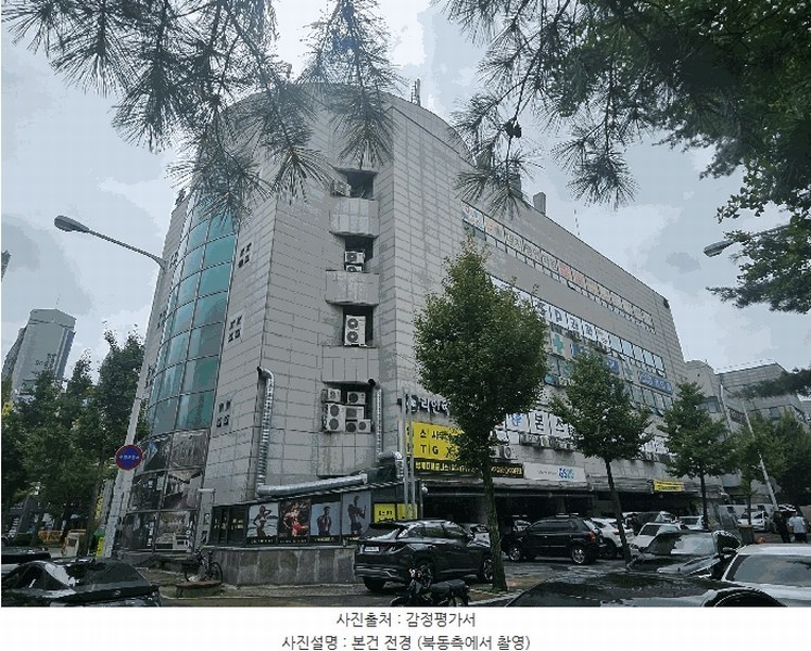 2025타경4356 경기도 고양시 일산서구 일산로 562, 신일산연합상가 지층 102호외4개호 근린상가 경매 이미지