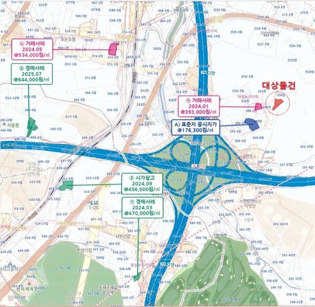 2025타경4660 경기도 고양시 덕양구 원당동 310 농지 경매 이미지