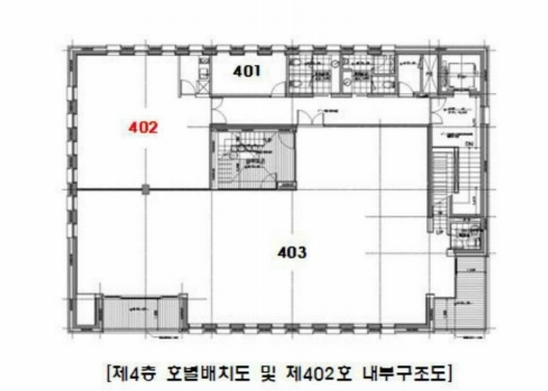 2025타경4851 경기도 파주시 회동길 455-2, 구분건물 4층 402호 아파트형공장 경매 이미지
