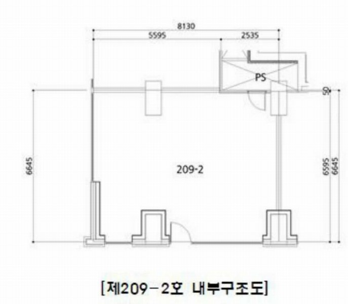 2025타경5007 경기도 고양시 덕양구 권율대로 690, 삼송2차원흥역동원로얄듀크비스타 201동 2층 209-2호 근린상가 경매 이미지